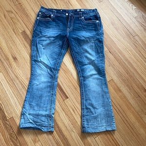 Miss Me jeans 33 in size 31 inseam